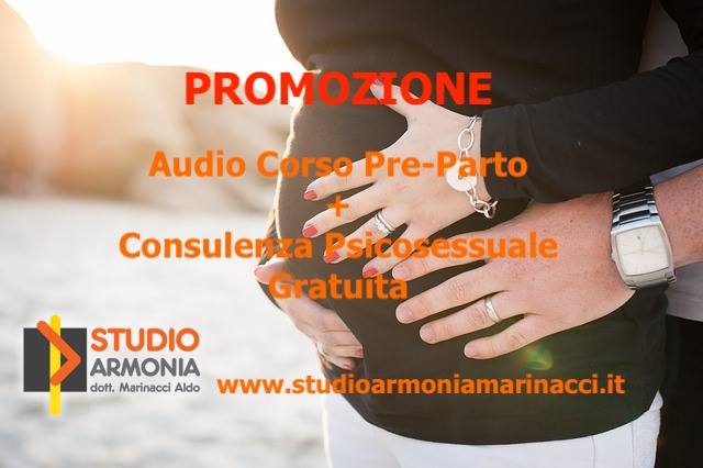 AUDIO CORSO PRE PARTO